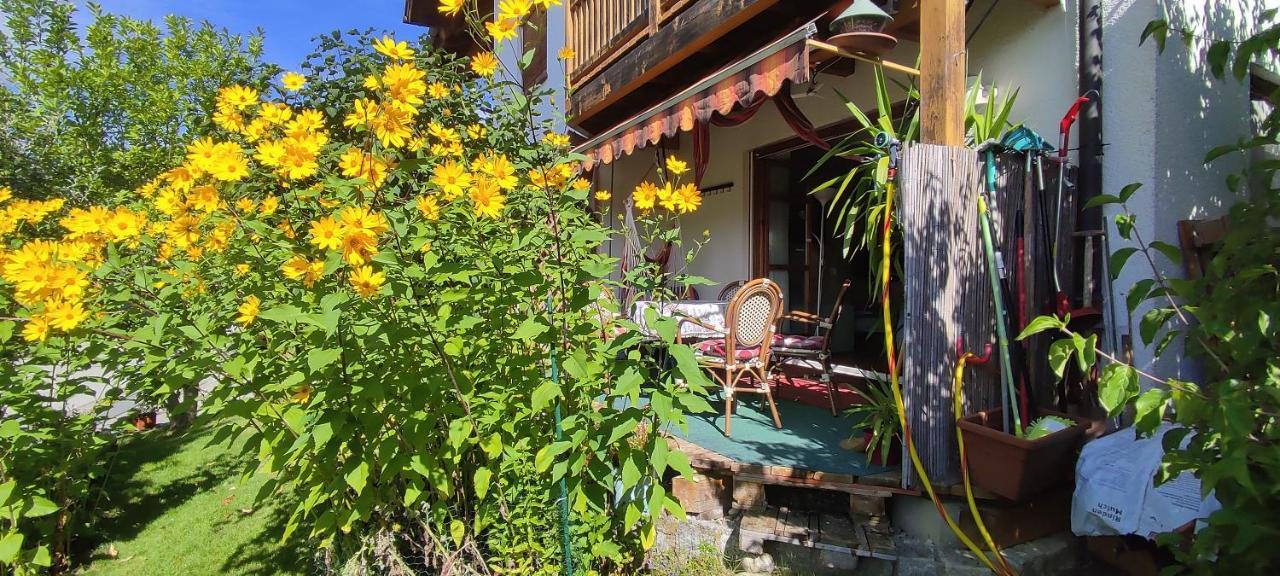 Ferienwohnung Chiemgau - Erleben Siegsdorf Exterior foto